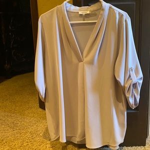Calvin Klein dress blouse